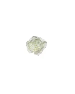 Pick Peonia Innevata 23Cm Bianca Per Decorazioni Natalizie