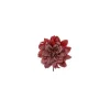 Pick Ramo Dalia 18Cm Rossa Per Decorazioni Di Natale