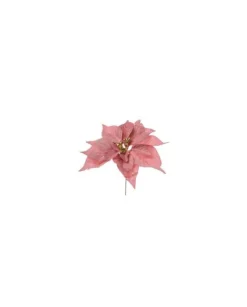 Pick Ramo Poinsettia Rosa