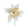 Pick Stelo Poinsettia Crema