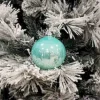 1Pz Pallina Sfera Di Vetro Liscia 100Mm Per Albero Di Natale Tiffany