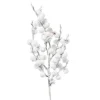 Ramo Bacche Innevate 40Cm Per Decorazioni Di Natale