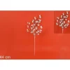Ramo 44Cm Con Bacche Bianche Per Decorazioni Di Natale