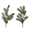 Ramo Pino Innevato 2 Modelli Assortiti 60 Cm