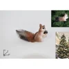 Scoiattolo Con Pigna 11Cm