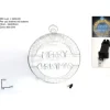 Scritta Merry Christmas Luminosa 550 Luci + 240 Led Uso Interno/Esterno