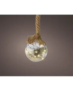 Sfera Luminosa Con Microled Diametro 20 Cm