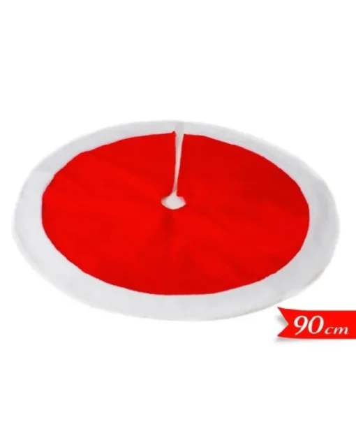 Tappeto Copri Base Per Albero Di Natale 90 Cm