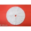 Tappeto Copri Base Per Albero Di Natale O100 Cm