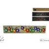 Tela Scritta Marry Christmas Con Luci A Batteria 12X2,5X69 Cm